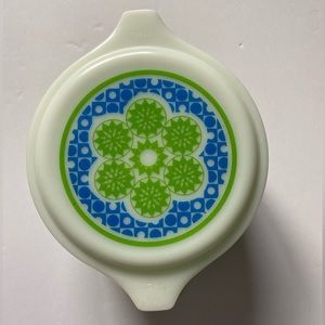 Pyrex Crazy Quilt Casserole